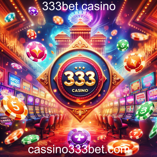 Descubra os Melhores Bônus no 333bet Casino