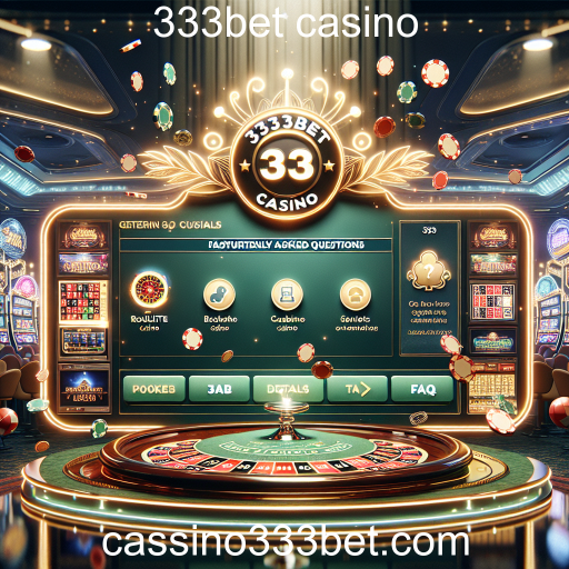 Perguntas Frequentes sobre Jogos no 333bet Casino