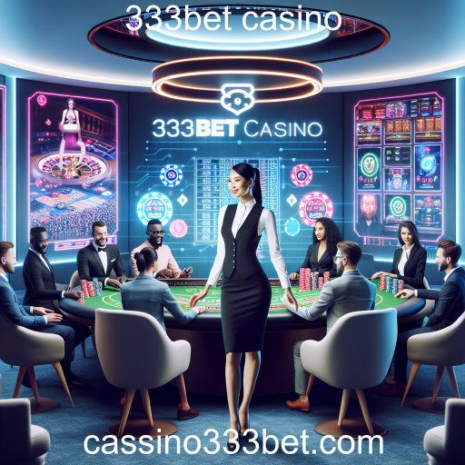 Descubra a Emoção dos Jogos Ao Vivo no 333bet Casino