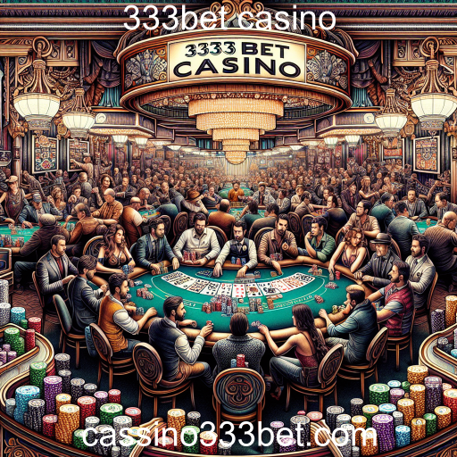 O Fascínio do Poker no 333bet Casino